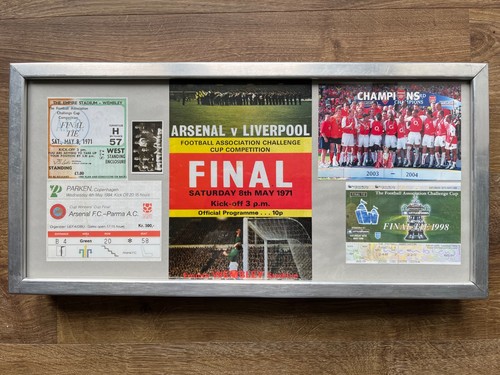 Vintage arsenal football - vintage,