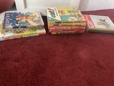 Selection Of Vintage Annuals