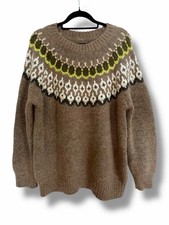 Toast Lofty Jacquard Yoke