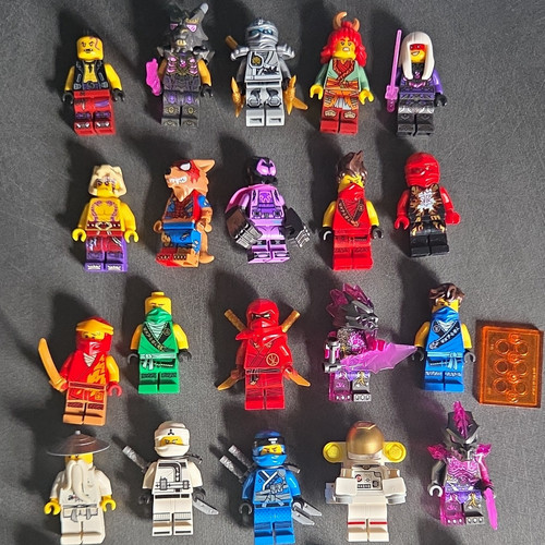 Lego ninjago minifigure lot - ninjago,