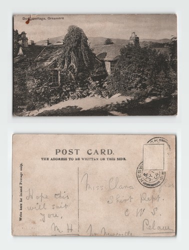 Postcard dove cottage - dove,