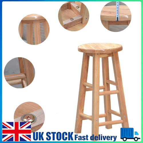 Wooden pub bar stool - wooden,