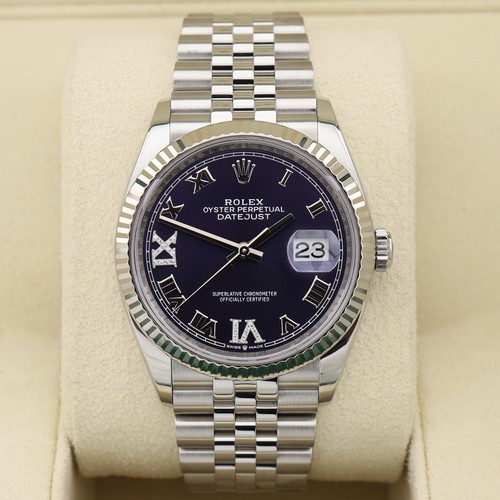 Rolex datejust steel - rolex, 36