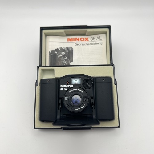 Minox 35mm film camera - minox, 35
