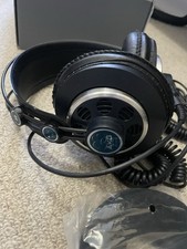 AKG K240 MK II Semi Open Back Studio Headphones