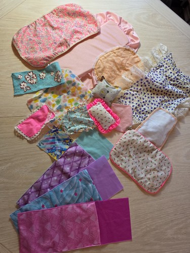 Vintage barbie doll bedding - doll,