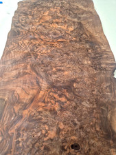 Burr/Burl Walnut Veneer  83 cm