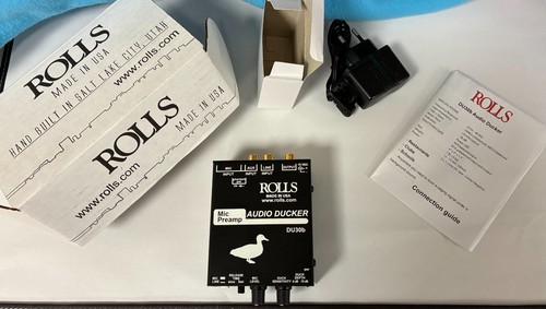 Rolls du30b mic preamp - rolls, mic-preamp/audio
