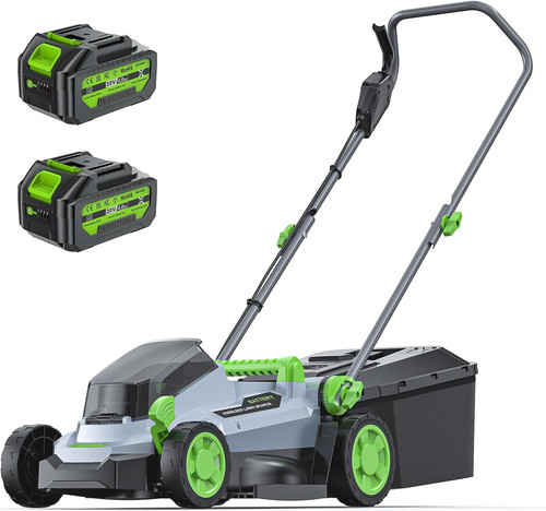 Inch cordless lawn - inch, mower