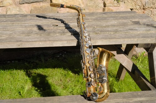 Meister alto saxophone - alto,