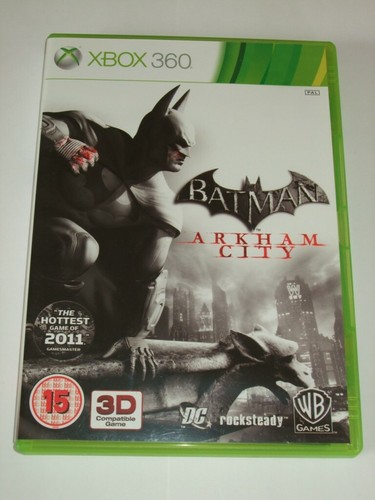 Batman arkham city xbox 360 - arkham,