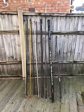 Job Lot Of Pole Tips & Sections Middy Maver Uni Bundle