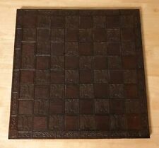 Vintage Wooden Chess Board