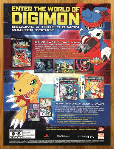 2007 digimon world data - 2007, squad