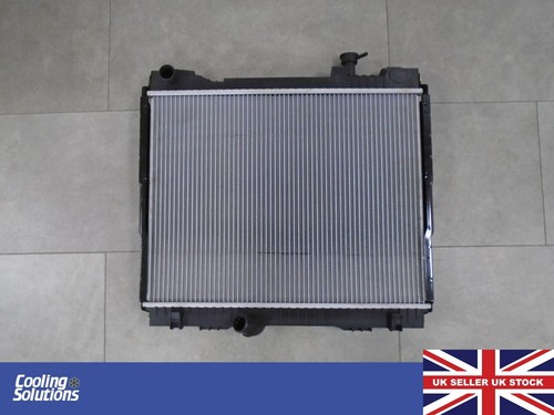 Radiator fit nissan - to, cabstar