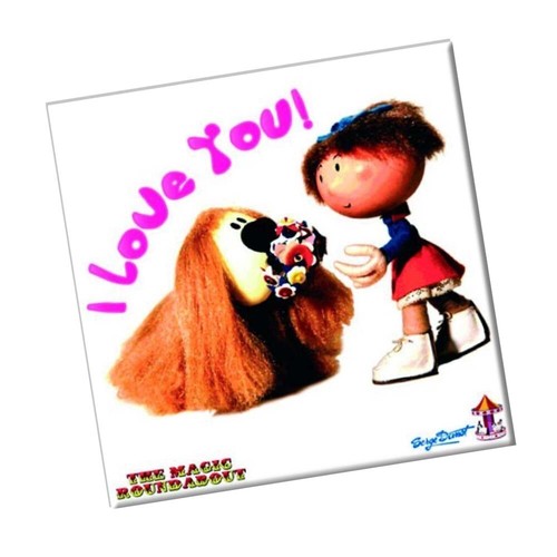 Love you magic roundabout - you,