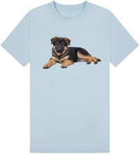 German Shepherd Puppy T-Shirt