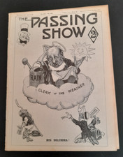 THE PASSING SHOW VOL. XIII NO. 333 - 30 JULY 1921 PUBLISHER ODHAMS PRESS