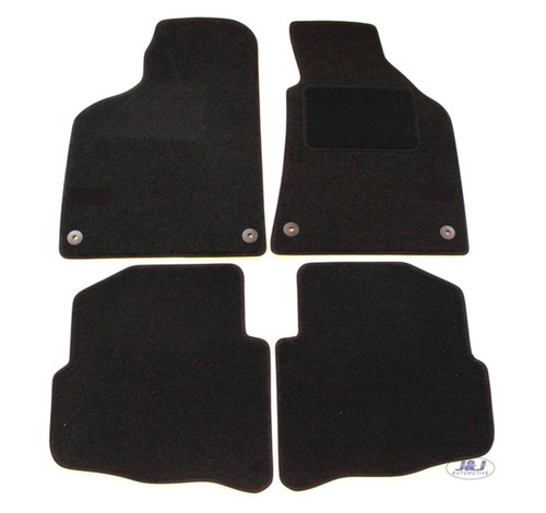 Floor car mats for polo - vw, 9n
