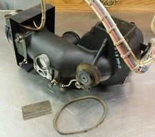 Vtg 1943 Bell & Howell Blower Motor Drive Lamp House US Navy Film Scoring Viewer