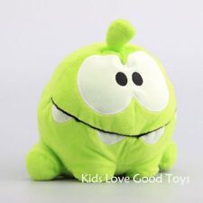 2022New Cut the Rope Hungry Om Nom Plush Toy Stuffed Doll Rare 8''  Gift