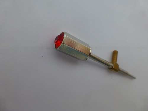Unusual violin bow screw - violin, with