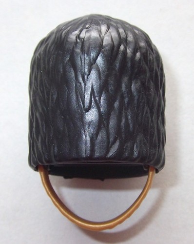 14612 bear fur hat with - 1x,