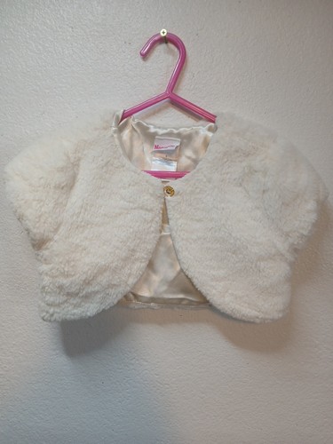 Nannette kids white faux fur - nannette,