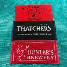 Beer Bar Towel Three in Pack