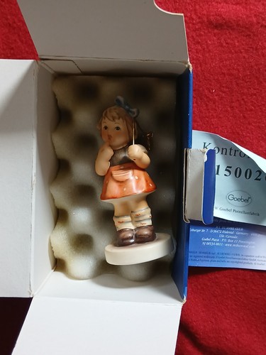 Hummel goebel vintage figurine - hummel,