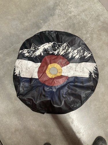 Camper trailer spare tire - trailer,