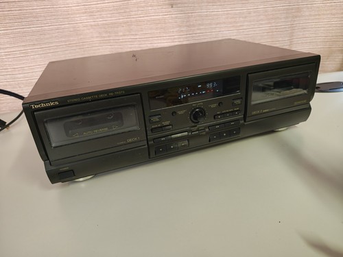 Technics tr373 double - technics, rs-tr373