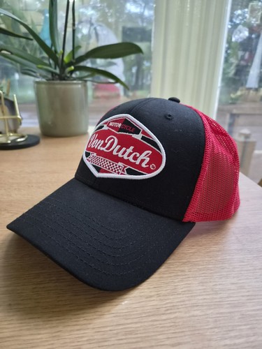 Von dutch jet black cherry - dutch, black/cherry