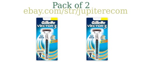 Gillette vector manual - 2x,