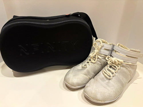 Nfinity white titan - titan, mid-ankle