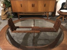 Vintage Hand Carved Book Slide