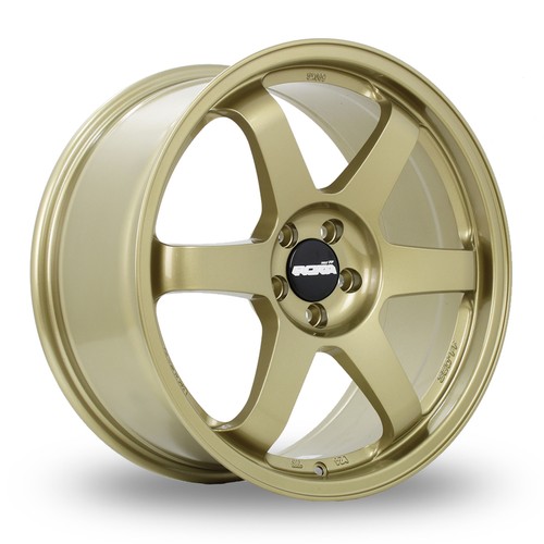 5x18 rota grid - 4x, gold