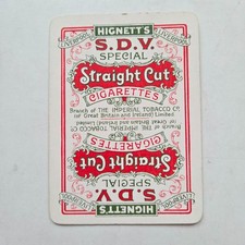 Hignett's S.D.V. Cigarettes