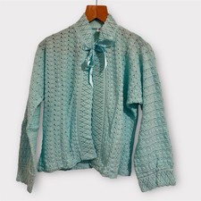 Vintage Knit Bed Jacket