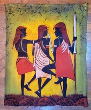 Batik Art , Wall Hanging , One