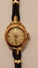 Vintage 9ct gold ladies - 9ct, rolex