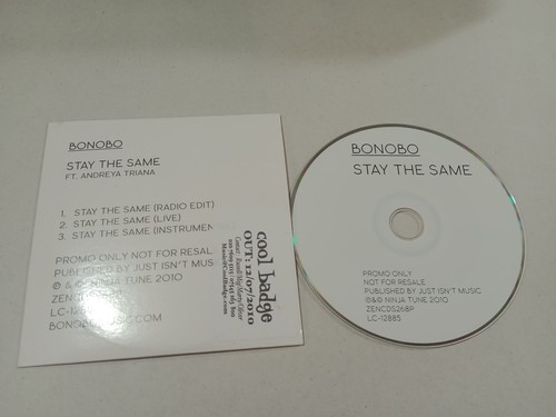Bonobo rare promo stay - bonobo,