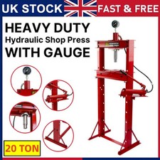 Ton hydraulic workshop - 20,