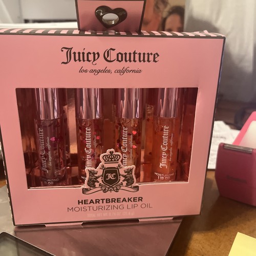 4pc juicy couture - couture, heartbreaker