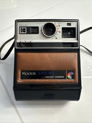 Vintage kodak instant camera - kodak,