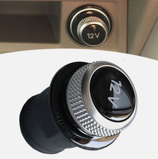 Cigarette Lighter Cover Chrome