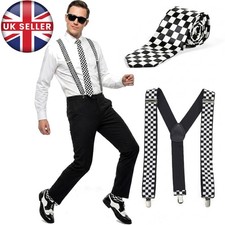 Two Tone Ska 1980's Retro