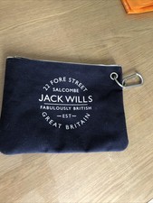 JACK WILLS MENS TRAVEL TOILETRIES BAG