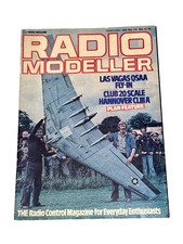 Radio Modeller Magazine February 1982 For Traditional Aero Modelling Enthusiasts