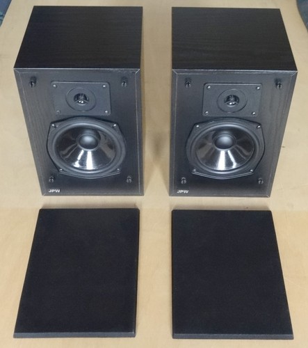 Jpw minim loudspeakers - minim, black